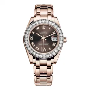 劳力士/Rolex Pearlmaster 34 自动上链机械恒动机芯  M81285-0010