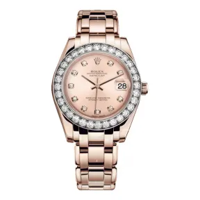 劳力士/Rolex Pearlmaster 34 自动上链机械恒动机芯  M81285-0014