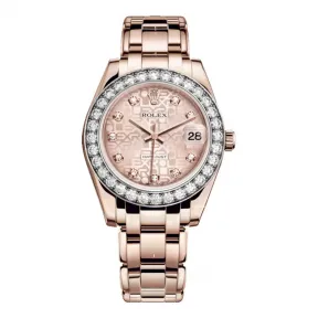 劳力士/Rolex Pearlmaster 34 自动上链机械恒动机芯  M81285-0015