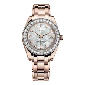 劳力士/Rolex Pearlmaster 34 自动上链机械恒动机芯  M81285-0017