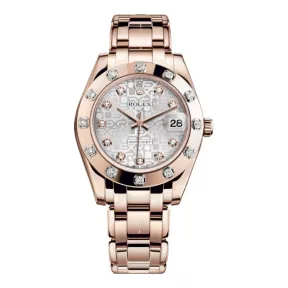 劳力士/Rolex Pearlmaster 34 自动上链机械恒动机芯  M81315-0006