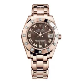 劳力士/Rolex Pearlmaster 34 自动上链机械恒动机芯  M81315-0016