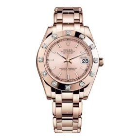 劳力士/Rolex Pearlmaster 34 自动上链机械恒动机芯  M81315-0021