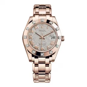 劳力士/Rolex Pearlmaster 34 自动上链机械恒动机芯  M81315-0024