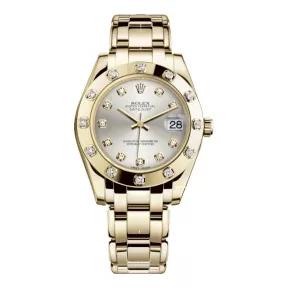 劳力士/Rolex Pearlmaster 34 自动上链机械恒动机芯  M81318-0022