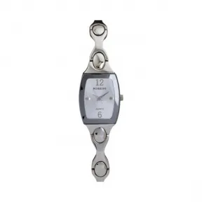 罗西尼/Rossini 典美时尚系列 30.5×17毫米 不锈钢 石英 女表 1260W01A