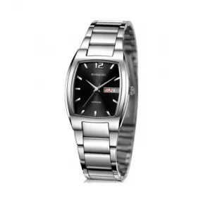 罗西尼/Rossini 雅尊商务系列 39.5毫米 不锈钢 石英 男表 1329W04C
