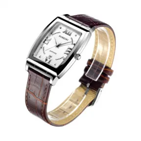 罗西尼/Rossini 雅尊商务系列 33毫米 不锈钢 石英 女表 1374W01A