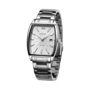 罗西尼/Rossini 雅尊商务系列 45.5毫米 不锈钢 石英 男表 1403W01A