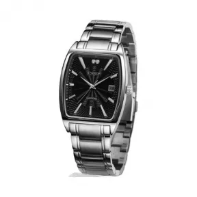 罗西尼/Rossini 雅尊商务系列 45.5毫米 不锈钢 石英 男表 1403W04B