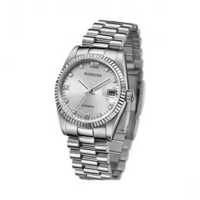 罗西尼/Rossini 雅尊商务系列 36毫米 不锈钢 自动机械 男表 5303W01A