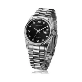 罗西尼/Rossini 雅尊商务系列 36毫米 不锈钢 石英 男表 5303W03B