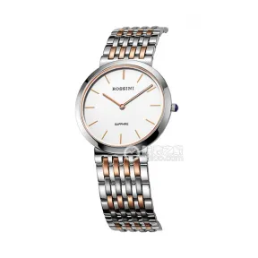 罗西尼/Rossini 雅尊商务系列 35.5毫米 不锈钢 石英 女表 5387W01E