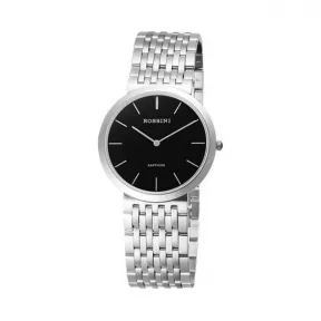 罗西尼/Rossini 雅尊商务系列 35.5毫米 不锈钢 石英 女表 5387W04B