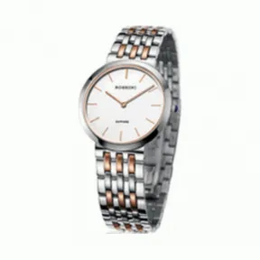 罗西尼/Rossini 雅尊商务系列 35.5毫米 不锈钢 石英 女表 5388W01E