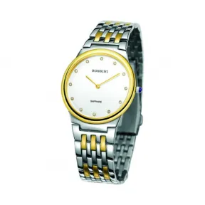 罗西尼/Rossini 雅尊商务系列 23.1毫米 不锈钢 石英 女表 5396T01G