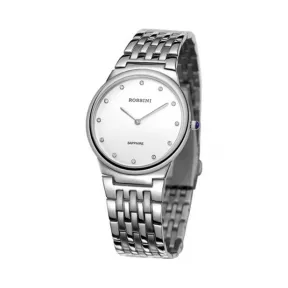 罗西尼/Rossini 雅尊商务系列 23.1毫米 不锈钢 石英 女表 5396W01E
