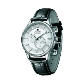 罗西尼/Rossini 雅尊商务系列 41毫米 不锈钢 自动机械 男表 5485W01B