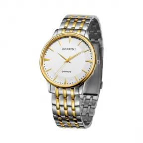 罗西尼/Rossini 雅尊商务系列 28毫米 不锈钢 石英 女表 5492T01A