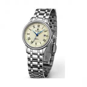 罗西尼/Rossini 雅尊商务系列 28毫米 不锈钢 石英 女表 5502WO6A