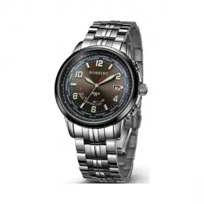 罗西尼/Rossini 光电能电波系列 42毫米 不锈钢 光电能电波机 男表 5511W04A