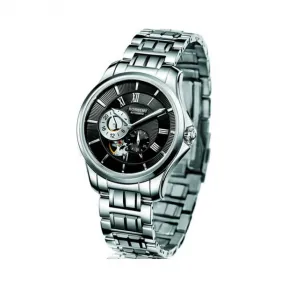 罗西尼/Rossini 雅尊商务系列 40毫米 不锈钢 自动机械 男表 5523W04B