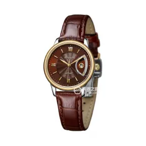 罗西尼/Rossini 雅尊商务系列 29毫米 不锈钢，镀金色表圈 石英 女表 5716T07E