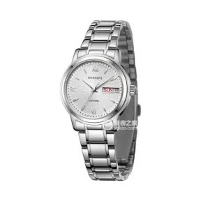 罗西尼/Rossini 雅尊商务系列 30毫米 不锈钢 石英 女表 5724W01A