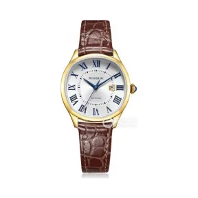 罗西尼/Rossini 雅尊商务系列  不锈钢 石英 女表 5792G01C