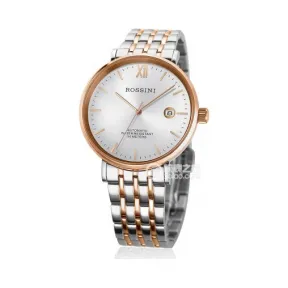 罗西尼/Rossini 典美时尚系列 41毫米 不锈钢 自动机械 男表 5827T01A