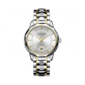 罗西尼/Rossini 雅尊商务系列 31毫米 不锈钢 石英 女表 5889T01B
