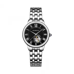 罗西尼/Rossini 雅尊商务系列 32毫米 不锈钢 自动机械 女表 5902W04B