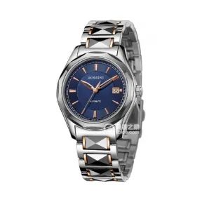 罗西尼/Rossini 雅尊商务系列 40毫米 不锈钢，间钨钢  男表 6443W05B