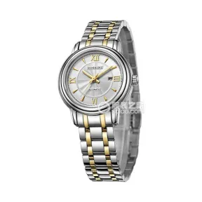 罗西尼/Rossini 雅尊商务系列 32毫米 不锈钢 自动机械 男表 6450W01A