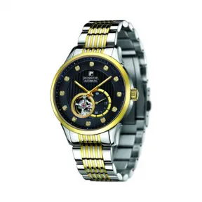 罗西尼/Rossini 雅尊商务系列 41毫米 不锈钢，镀金色 自动机械 男表 6485T04B