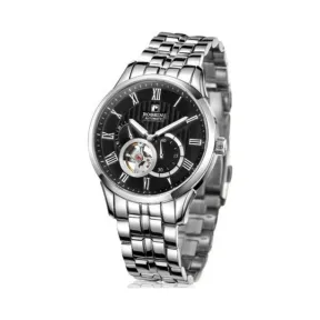 罗西尼/Rossini 雅尊商务系列 34毫米 不锈钢 自动机械 男表 6486W04B