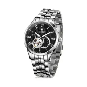 罗西尼/Rossini 雅尊商务系列 39毫米 不锈钢 自动机械 男表 6515W04B