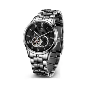 罗西尼/Rossini 雅尊商务系列 41毫米 不锈钢 自动机械 男表 7485W04B