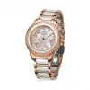 罗西尼/Rossini 典美时尚系列 38毫米 玫瑰金色全光不锈钢 自动机械 女表 8620T01B