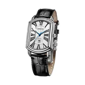 罗西尼/Rossini 雅尊商务系列 43.7毫米 不锈钢 石英 男表 SR1402W01A