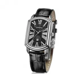 罗西尼/Rossini 雅尊商务系列 43.7毫米 不锈钢 石英 男表 SR1402W04B