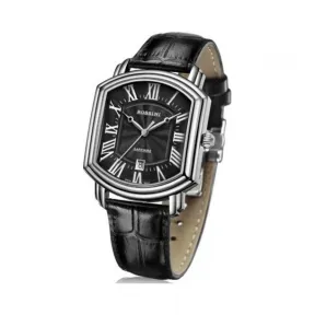 罗西尼/Rossini 雅尊商务系列 49.2毫米 不锈钢 石英 男表 SR2401W04B