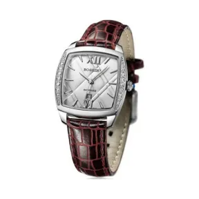 罗西尼/Rossini 典美时尚系列 39.3毫米 不锈钢 石英 女表 SR2410W01A