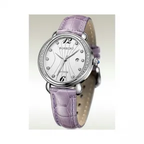 罗西尼/Rossini 典美时尚系列 33毫米 不锈钢镶钻 石英 女表 SR5576W01A