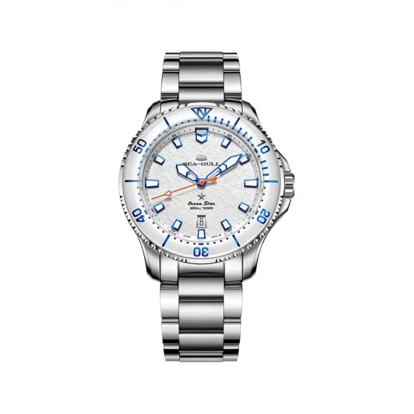海鸥/Seagull 潜水表 44MM 精钢 自动上链 男表 1212