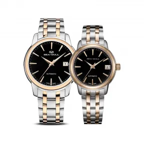 海鸥/Seagull 女士/情侣系列 33mm 精钢 自动机械机芯 情侣表 217.421-L