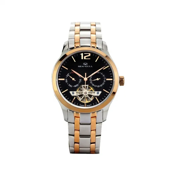 海鸥/Seagull 多功能系列 39mm 精钢 自动机械机芯 男表 217.427