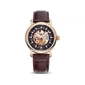 海鸥/Seagull 基础系列 38mm 精钢 自动机械机芯 男表 519.338K