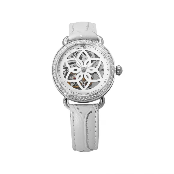 海鸥/Seagull 女士/情侣系列 36mm 不锈钢 自动机械机芯 女表 719.18.1102L