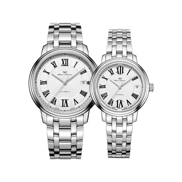 海鸥/Seagull 女士/情侣 40MM 精钢 自动上链 情侣表 816.11-21-31.1027-L